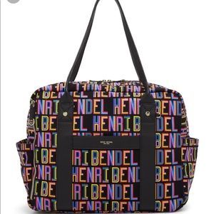 Influencer Steven Wilson Henri Bendel Duffle Bag
